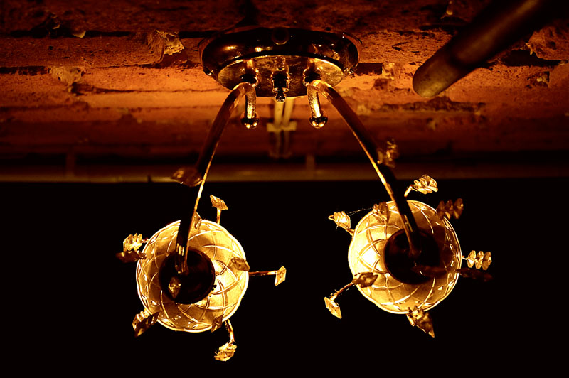Deckenlampen im Beyerhaus