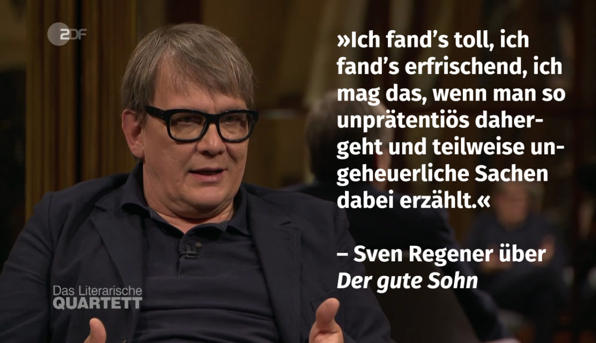 Rob van Essen: Der gute Sohn – homunculus verlag